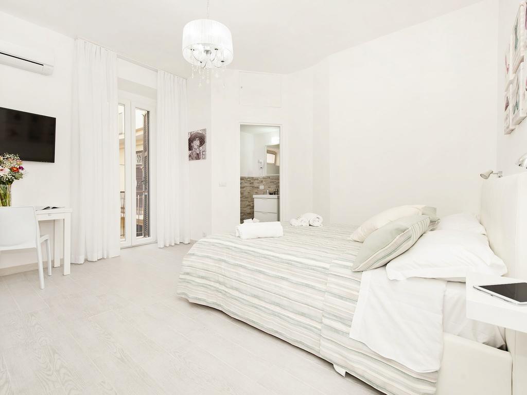 Appartamento White Flat Termini Roma Camera foto