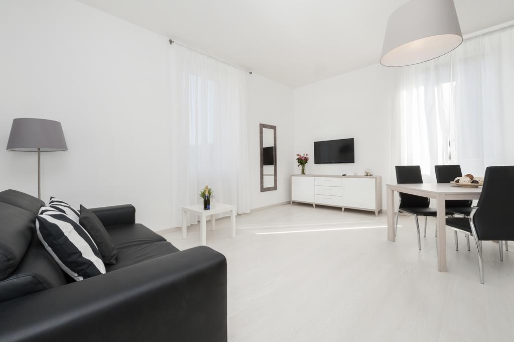 Appartamento White Flat Termini Roma Esterno foto